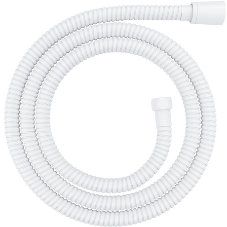 OMNIRES Wąż prysznicowy 150 cm biały mat 029WM