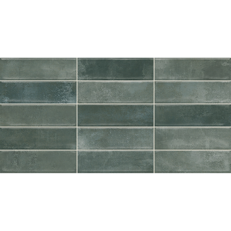 Płytka ścienna Paradyż MOHA GREEN BRICKS błyszcząca struktura 30x60 gat. II