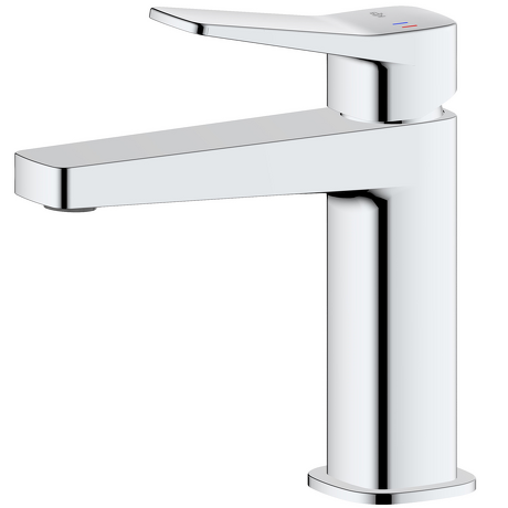 KFA Bateria umywalkowa MALAGA stojąca ze spustem typu klik-klak chrom 4522-815-00