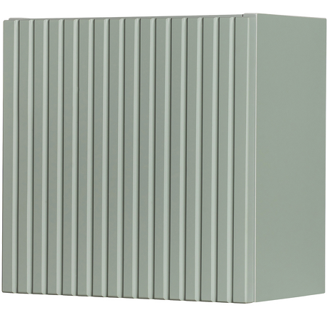 COMAD Szafka łazienkowa wisząca LINE REED GREEN z drzwiami 30x30 cm D 83-30-1DQ