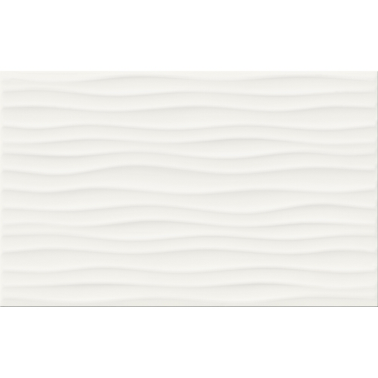 Płytka ścienna BLANKA white line structure satin 25x40 #266 gat. II