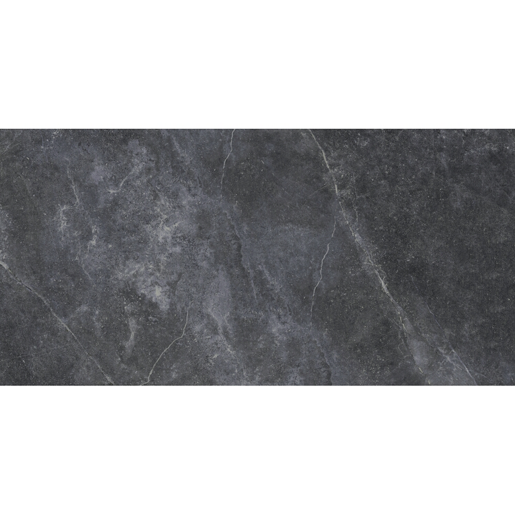 Gres szkliwiony SPACE STONE black mat 60x120 Golden Tile gat. I