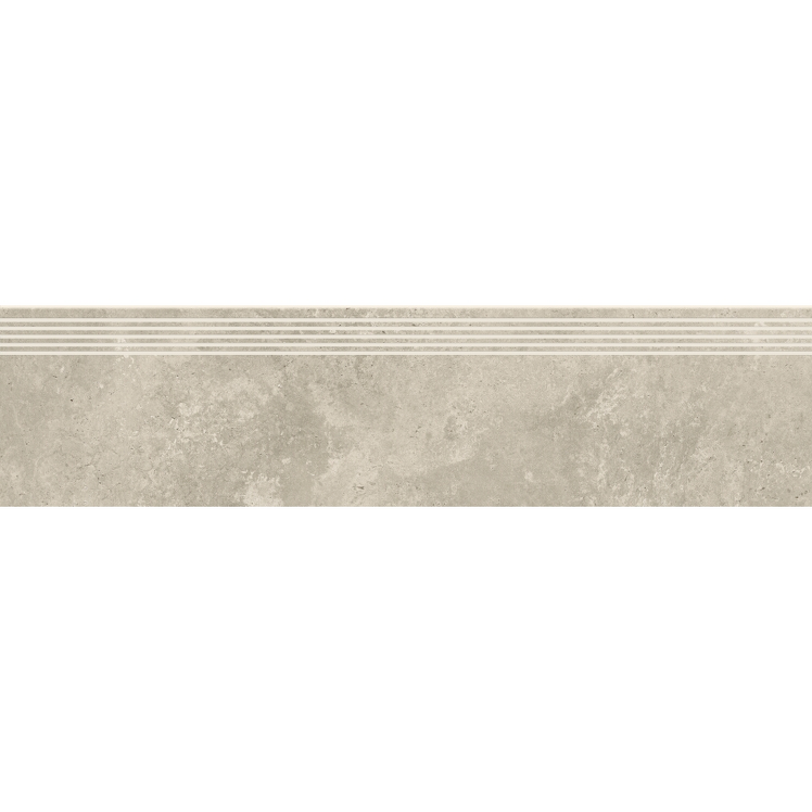 Gres szkliwiony stopnica CANDY cream mat 29,8x119,8 #564 gat. I