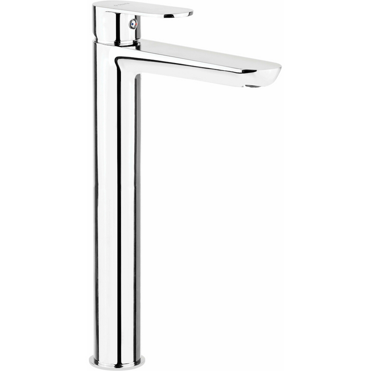 DEANTE Bateria umywalkowa stojąca ALPINIA wysoka chrom korek click-clack bez przelewu BGA_021K