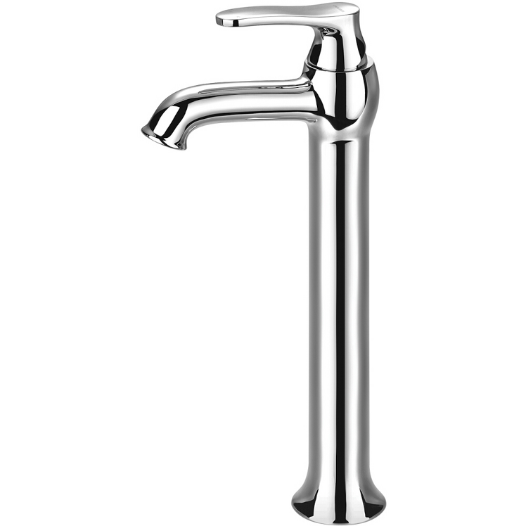 OMNIRES Bateria umywalkowa ART DECO stojąca wysoka chrom połysk AD5112CR