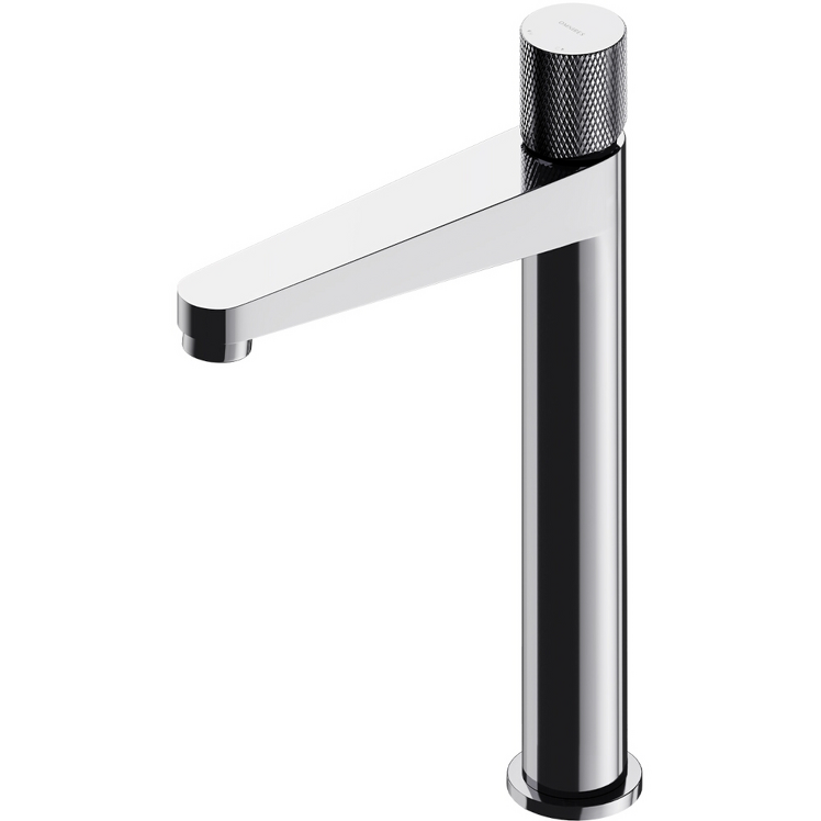 OMNIRES Bateria umywalkowa CONTOUR stojąca chrom połysk wysoka CT8012CR