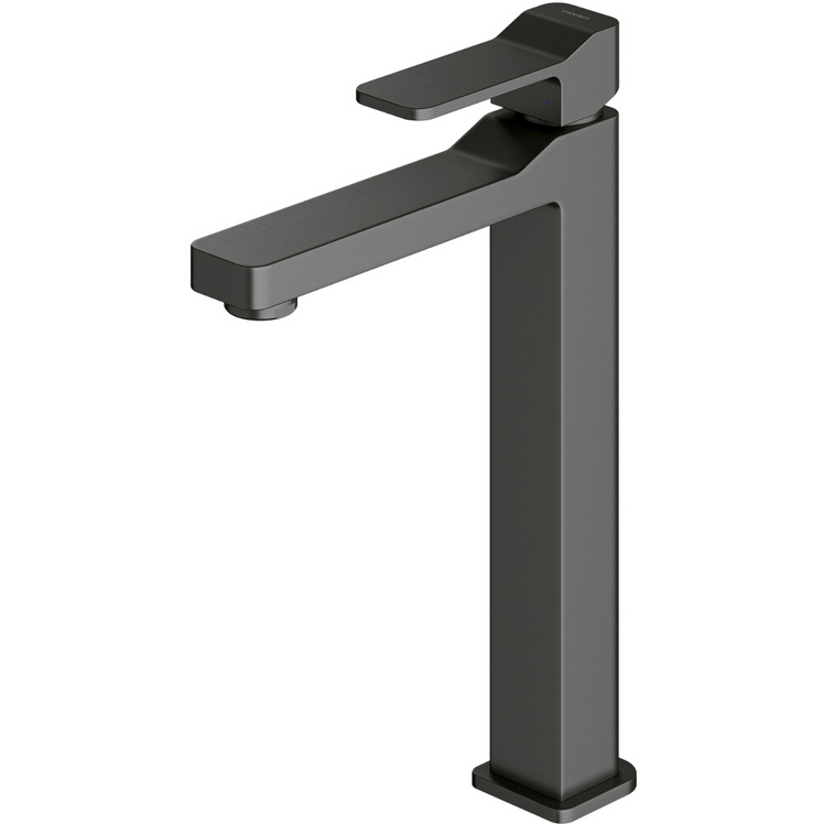 OMNIRES Bateria umywalkowa SLIDE stojąca wysoka grafit szczotkowany SL7712GR
