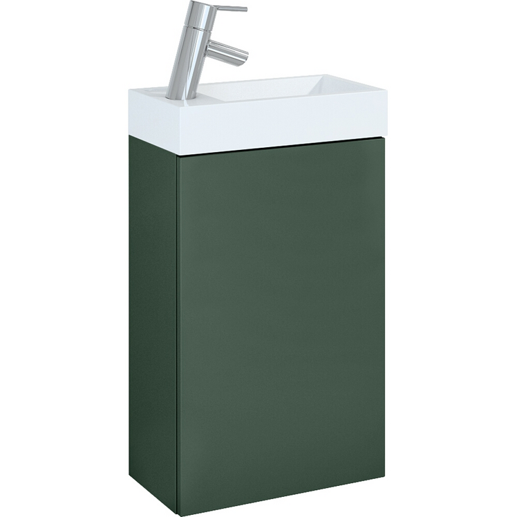 ELITA Szafka z umywalką YOUNG BASIC 40 forest green matt PDW 168993