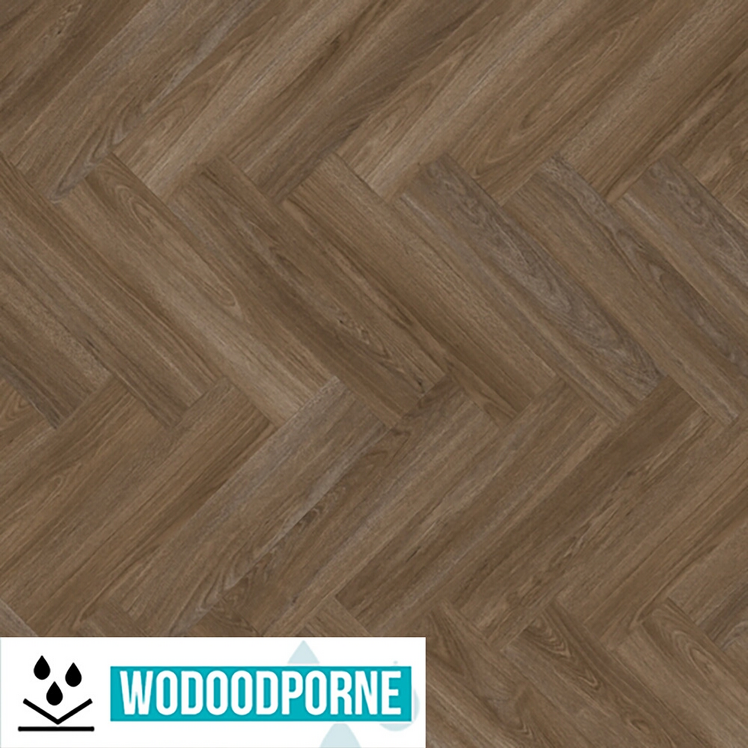 Panele winylowe LVT IVC PARQUETRY DIVINO DRYBACK TUCKER OAK 85296 KL 23-33 2,5 mm