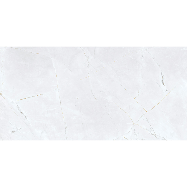 Gres szkliwiony hiszpański Emigres PERAL WHITE lappato 59,6x119,5 gat. I