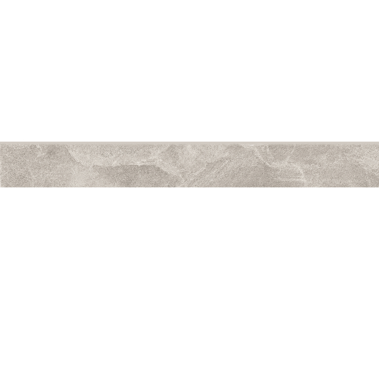 Gres szkliwiony cokół MARENGO light grey mat 8mm 7,2x59,8 #600 gat. I