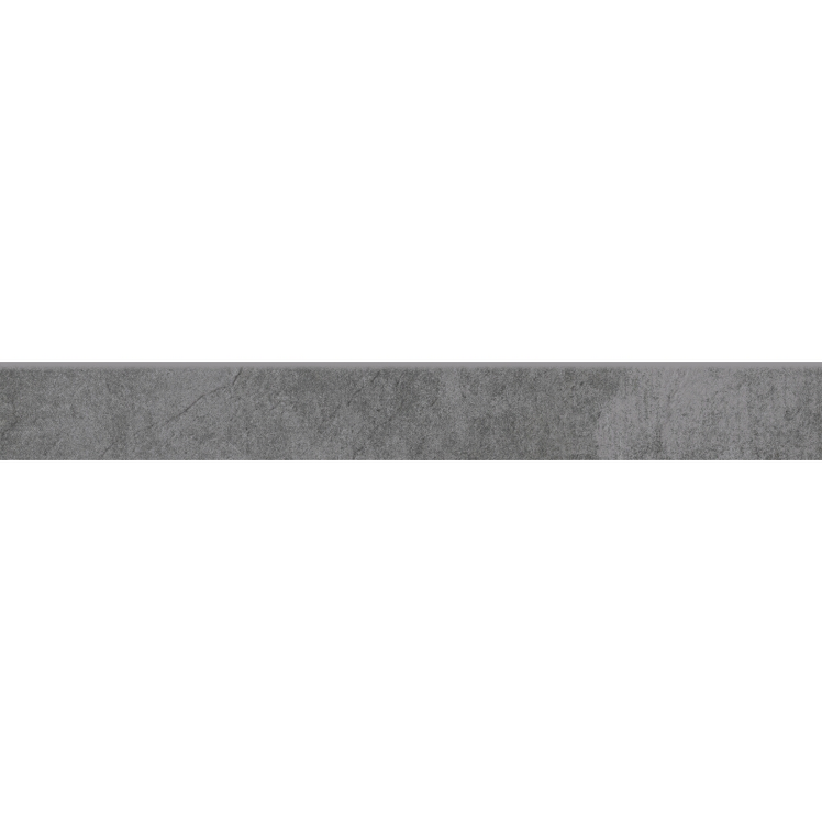 Gres szkliwiony cokół MORENCI grey structure mat 7,2x59,8 gat. I