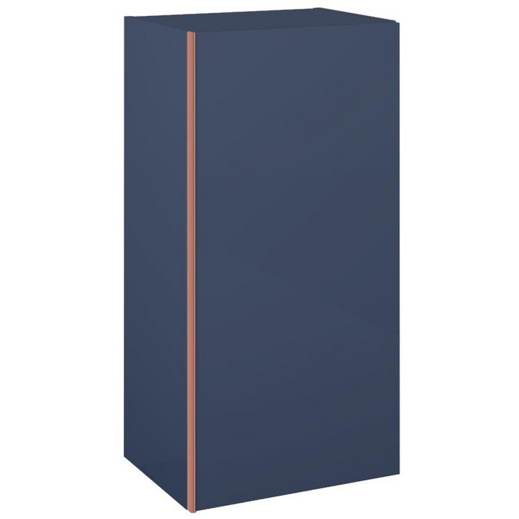 ELITA Szafka łazienkowa wisząca LOOK 40 1D (31,6) navy blue matt 168585