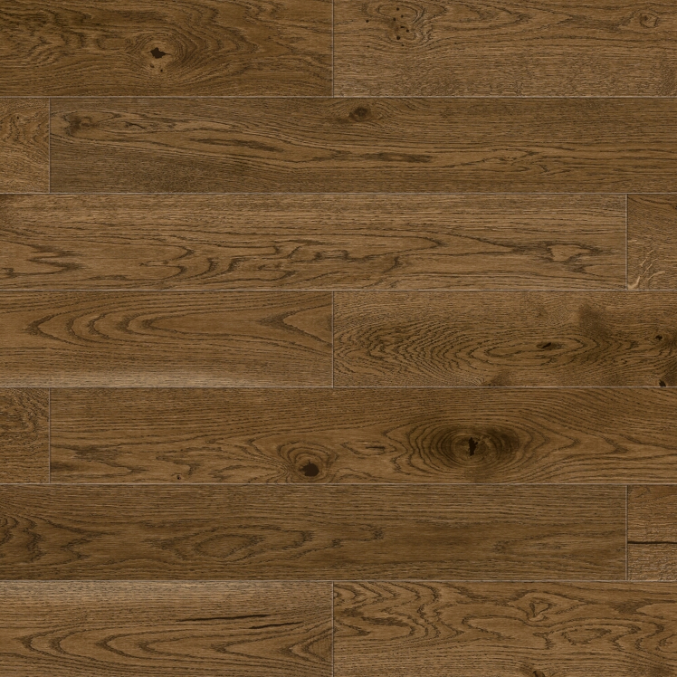 Deska warstwowa BARLINEK DĄB 1-LAM LAKIER MAT COGNAC MIKROFAZA SZCZOTKA 14x130x1092mm VARIOUS