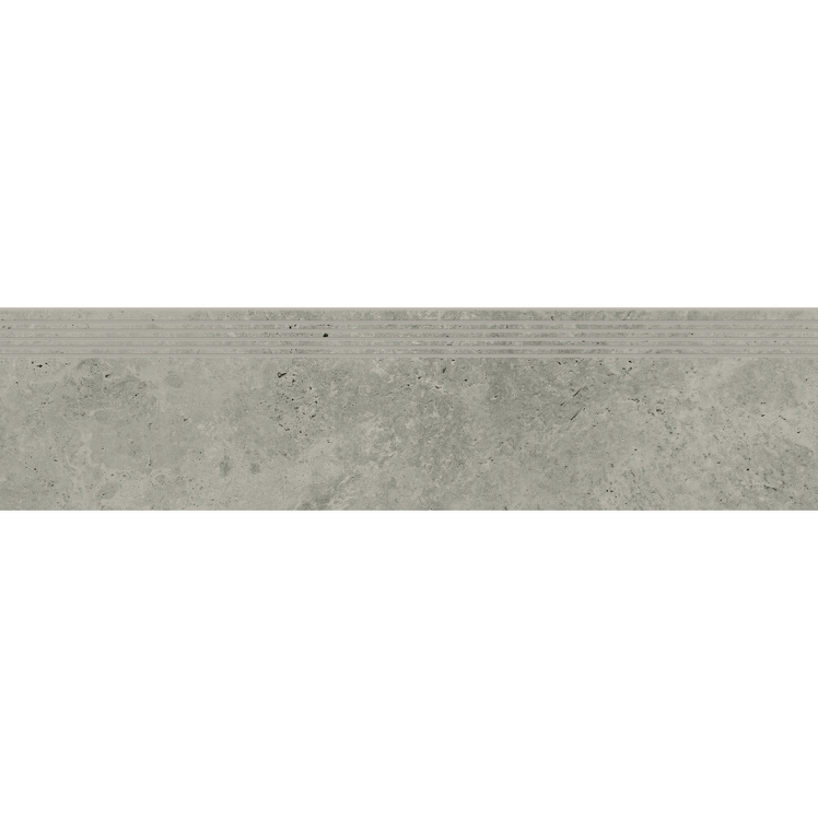 Gres szkliwiony stopnica CANDY light grey mat rect 29,8x119,8 #584 gat. I Cersanit