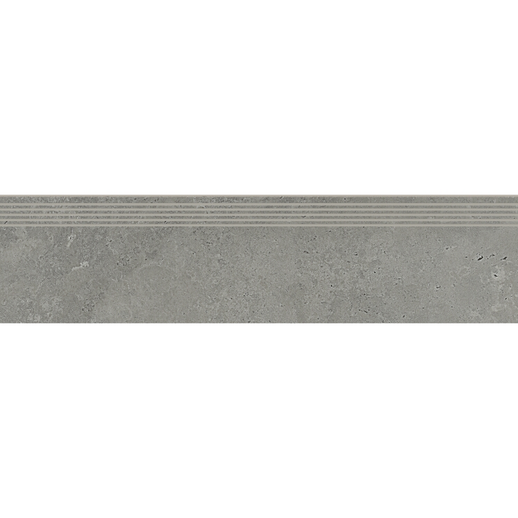 Gres szkliwiony stopnica CANDY grey mat rect 29,8x119,8 #608 gat. I Cersanit