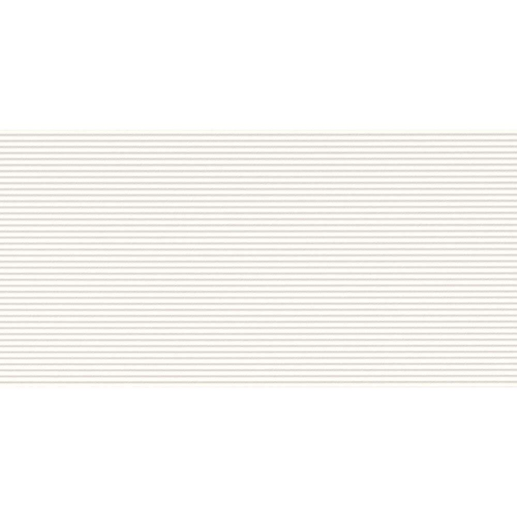 Płytka ścienna SHINY NATURE white stripes structure micro 8mm 29,8x59,8 gat. I