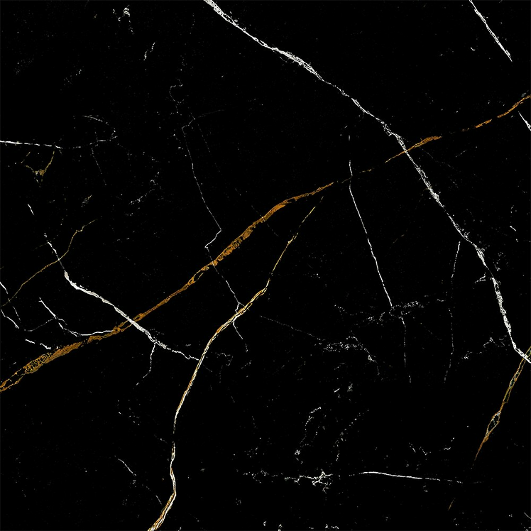 Gres szkliwiony MAXX BLACK MARBLE high glossy 60x60 gat. I *