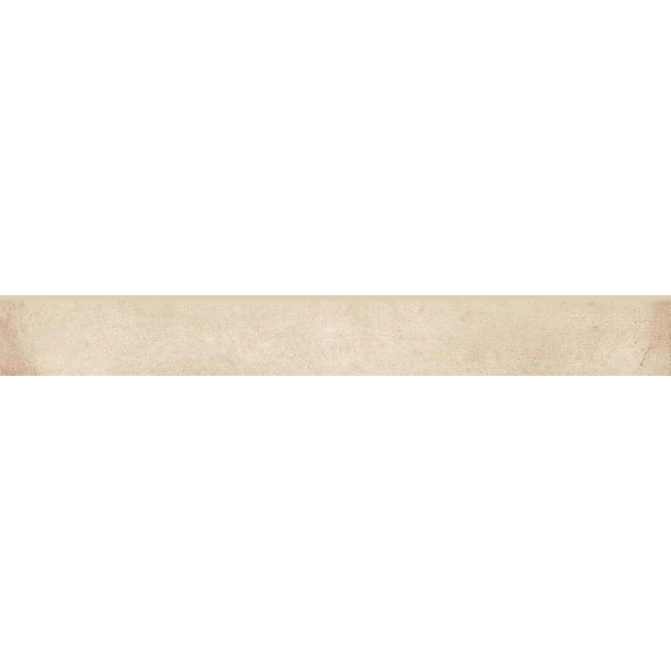 Gres szkliwiony cokół DIVERSO beige mat 8mm 7,2x59,8 gat. I