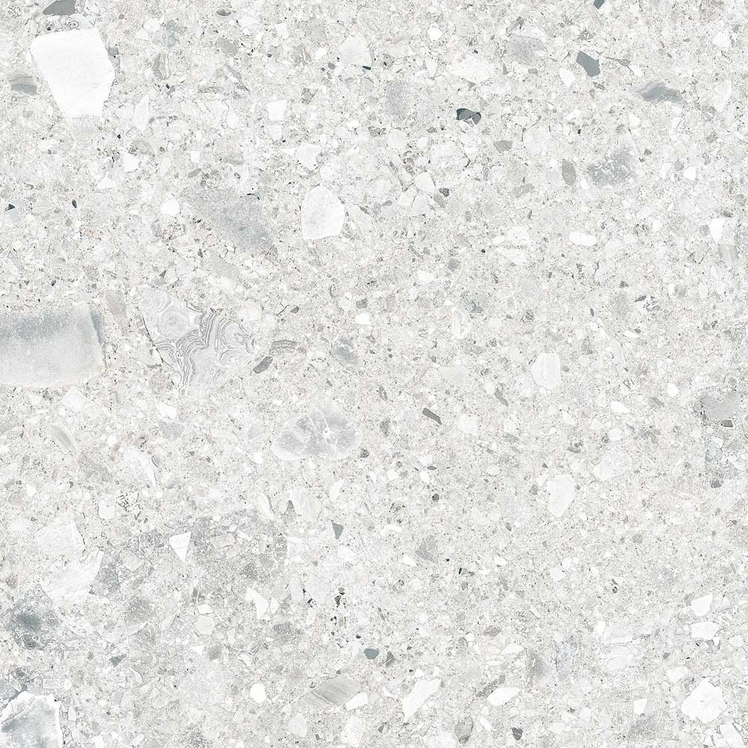 Gres szkliwiony TERRINO light grey mat 59,8x59,8 gat. II