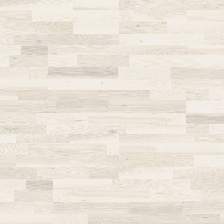 Deska warstwowa BARLINEK JESION 4-LAM LAKIER BIAŁY MAT 14x207x2200mm RUSTIC