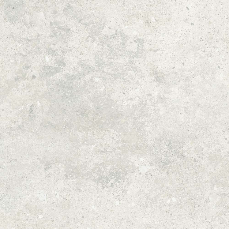 Gres szkliwiony FLORYS white mat 59,8x59,8 gat. I
