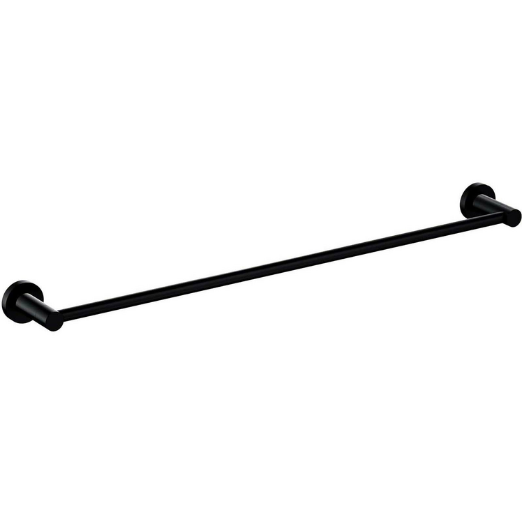 OMNIRES Wieszak na ręcznik MODERN PROJECT ścienny 60 cm czarny mat MP60216BL
