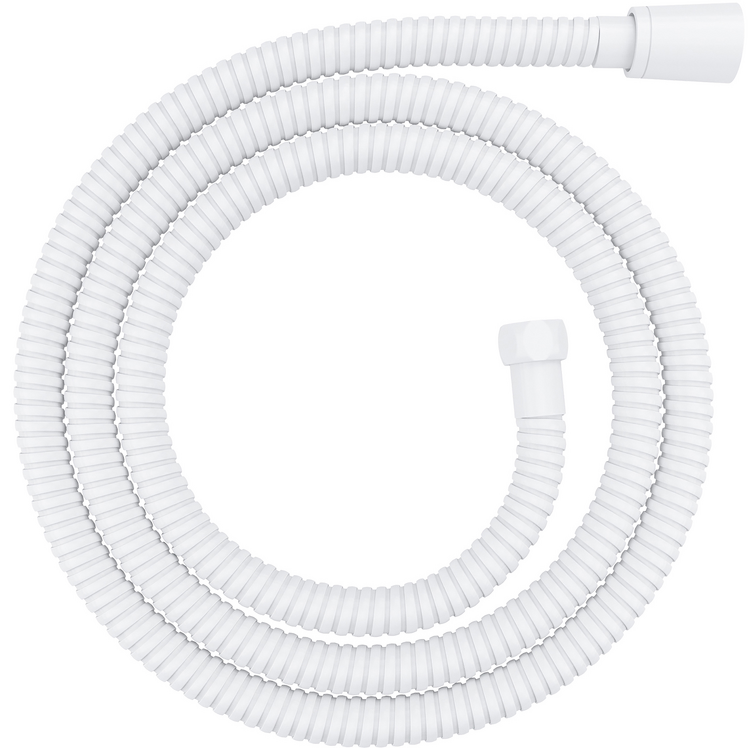 OMNIRES Wąż prysznicowy 150 cm biały mat 029WM