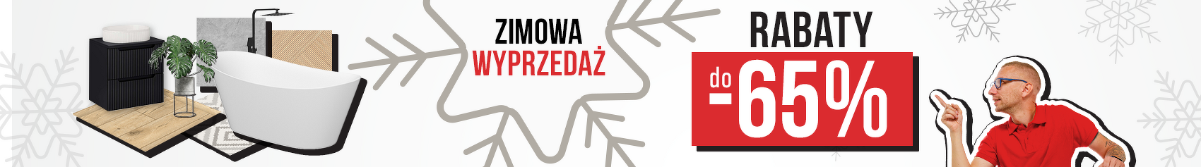 Zimowa wyprzedaż -65% kat